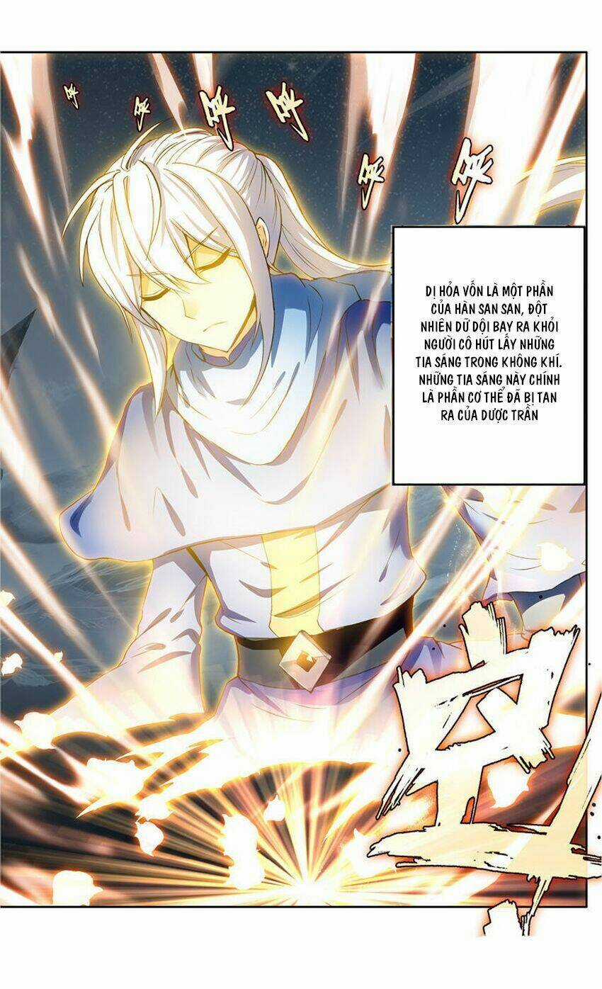 Đấu Phá Thương Khung Tiền Truyện - Truyền Kỳ Dược Lão Chapter 112 trang 8