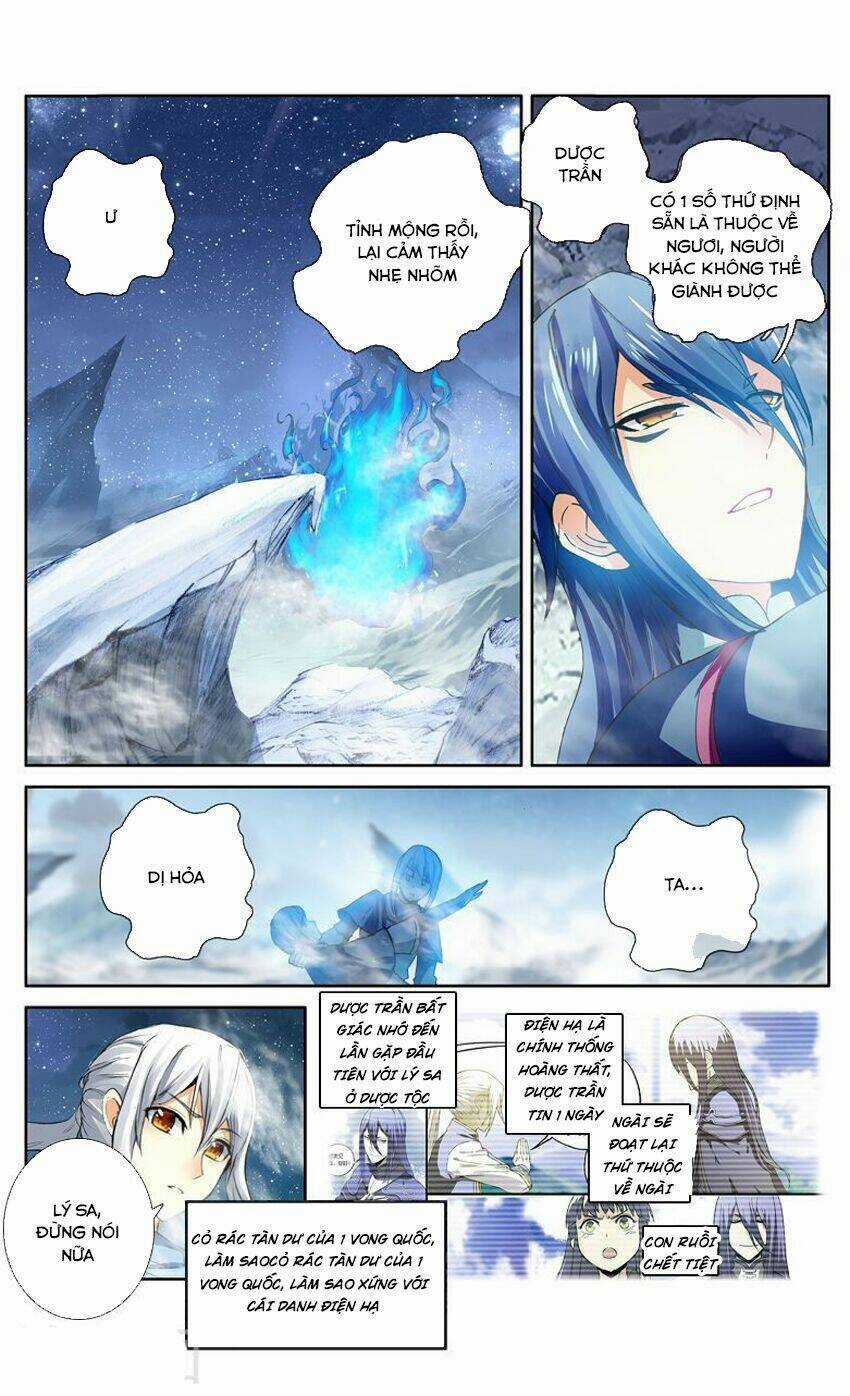 Đấu Phá Thương Khung Tiền Truyện - Truyền Kỳ Dược Lão Chapter 115 trang 17