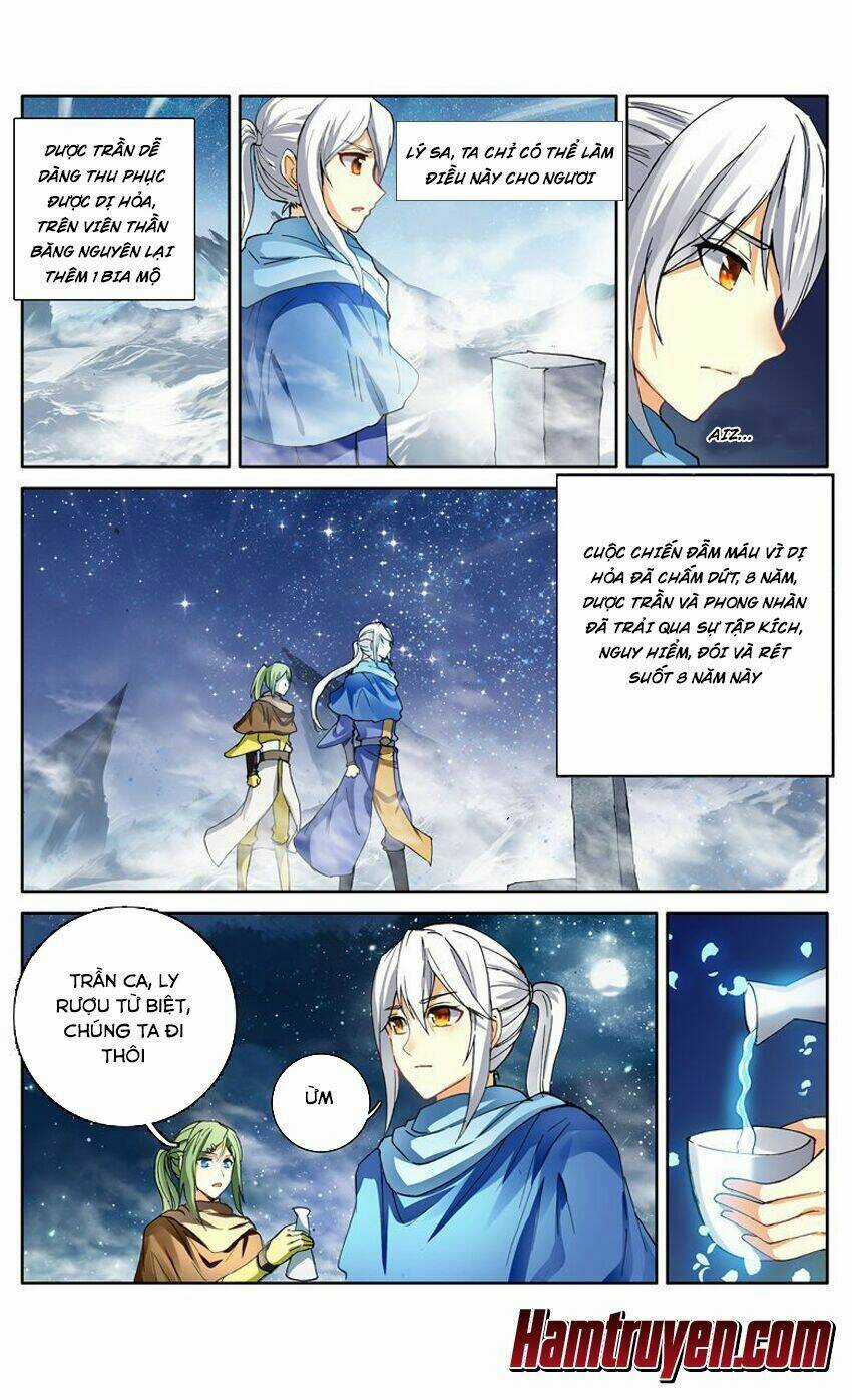 Đấu Phá Thương Khung Tiền Truyện - Truyền Kỳ Dược Lão Chapter 115 trang 21