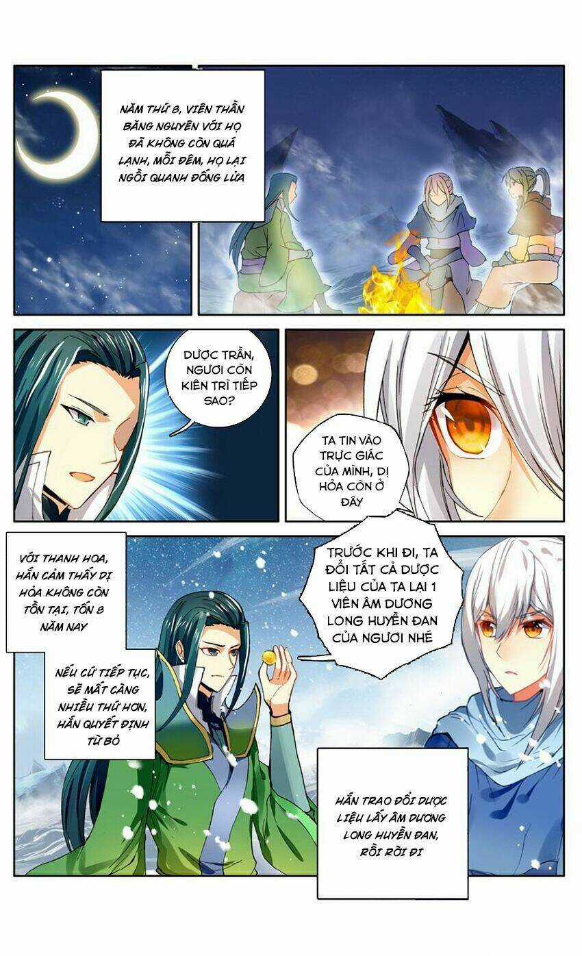 Đấu Phá Thương Khung Tiền Truyện - Truyền Kỳ Dược Lão Chapter 115 trang 3