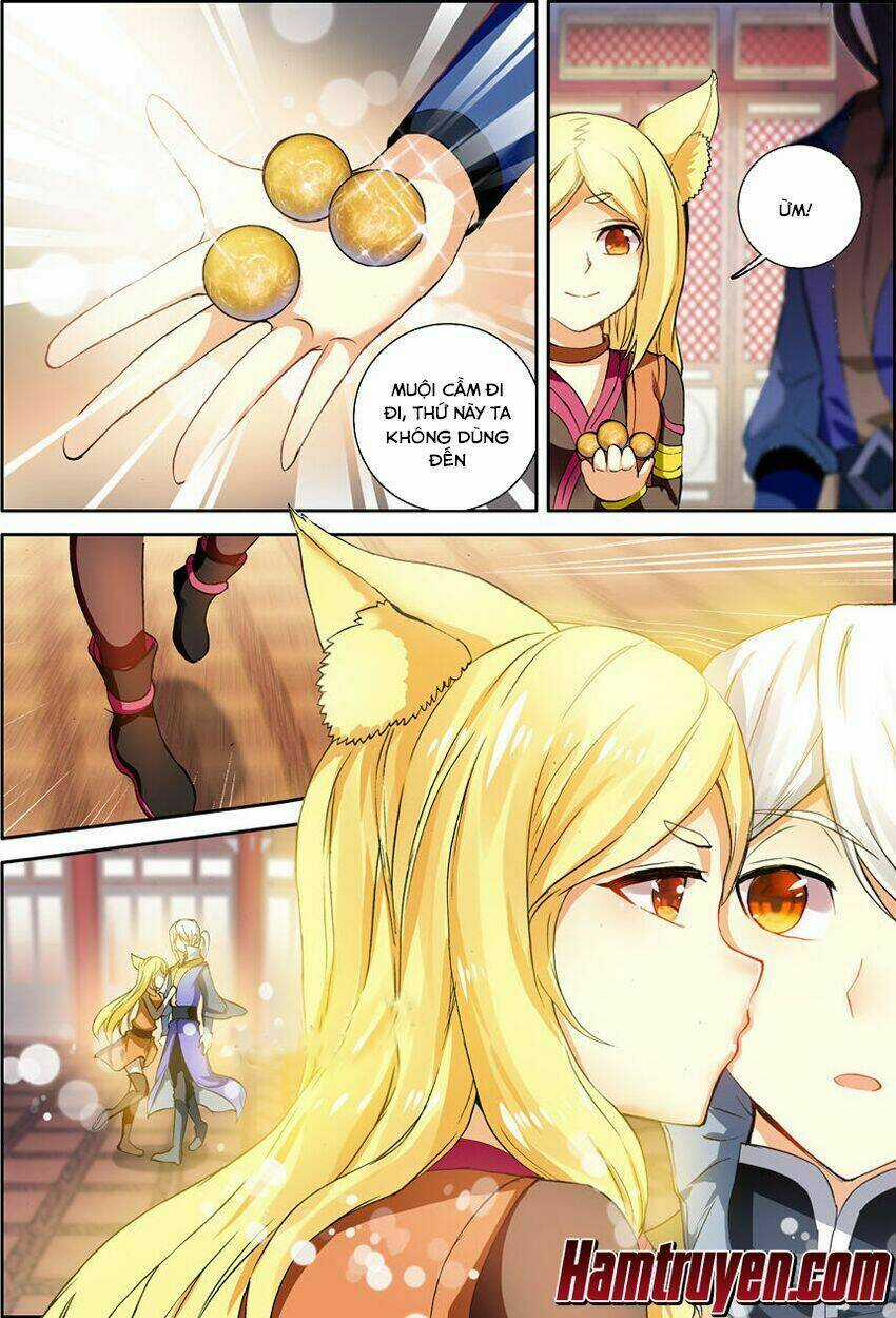 Đấu Phá Thương Khung Tiền Truyện - Truyền Kỳ Dược Lão Chapter 118 trang 10