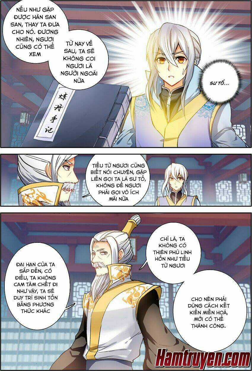 Đấu Phá Thương Khung Tiền Truyện - Truyền Kỳ Dược Lão Chapter 118 trang 15