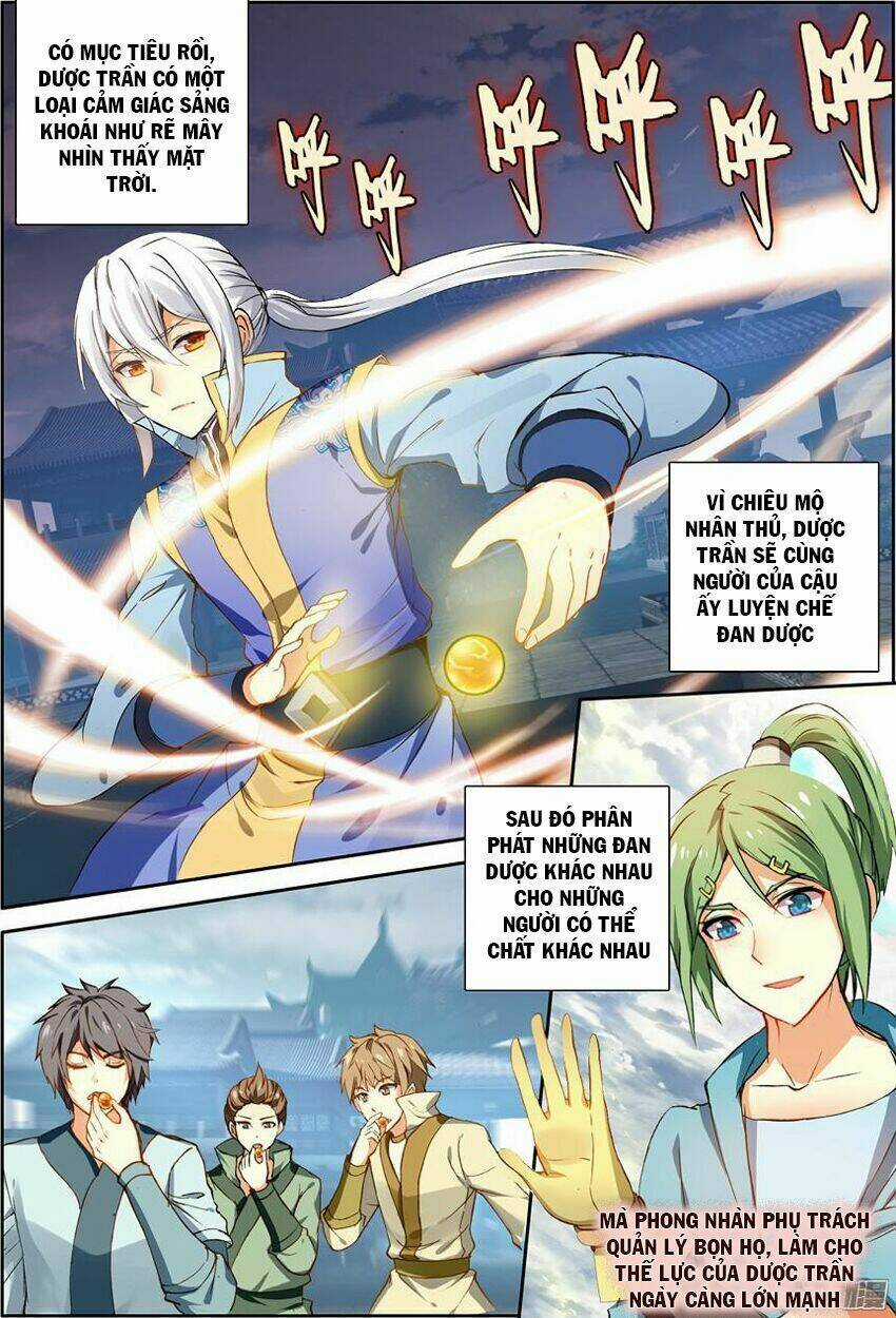 Đấu Phá Thương Khung Tiền Truyện - Truyền Kỳ Dược Lão Chapter 118 trang 17