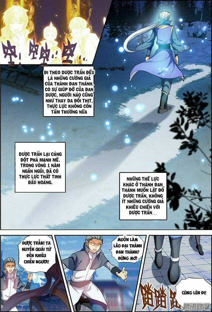 Đấu Phá Thương Khung Tiền Truyện - Truyền Kỳ Dược Lão Chapter 118 trang 18