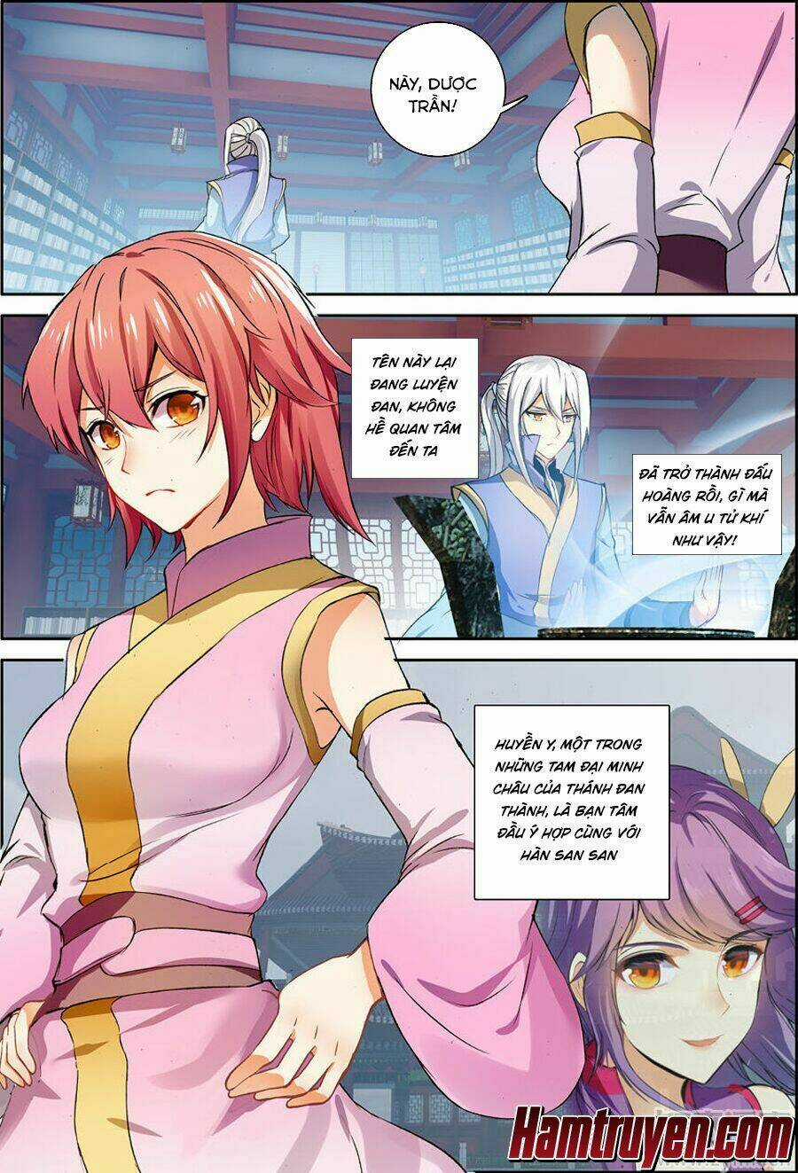 Đấu Phá Thương Khung Tiền Truyện - Truyền Kỳ Dược Lão Chapter 118 trang 4