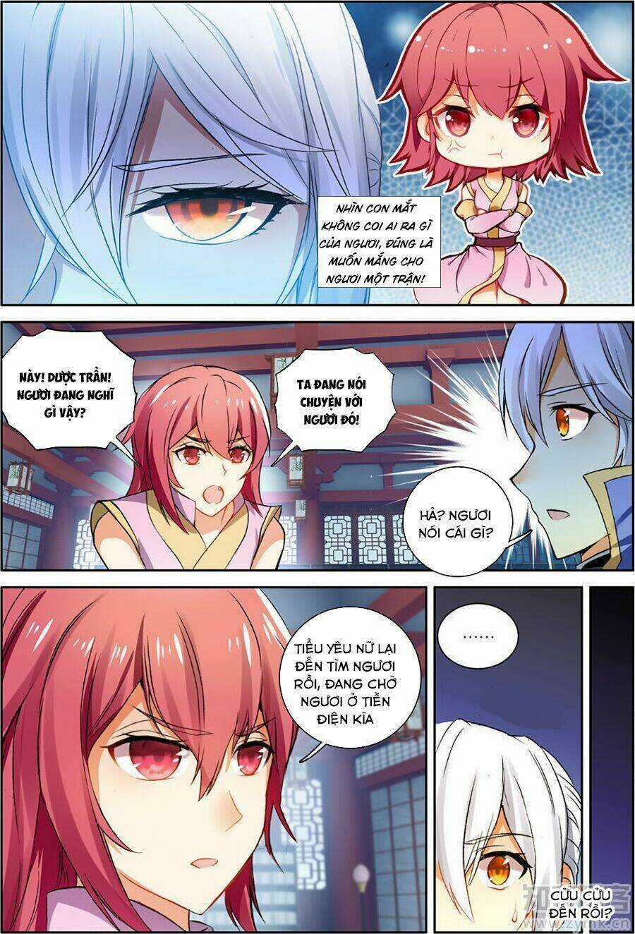 Đấu Phá Thương Khung Tiền Truyện - Truyền Kỳ Dược Lão Chapter 118 trang 5