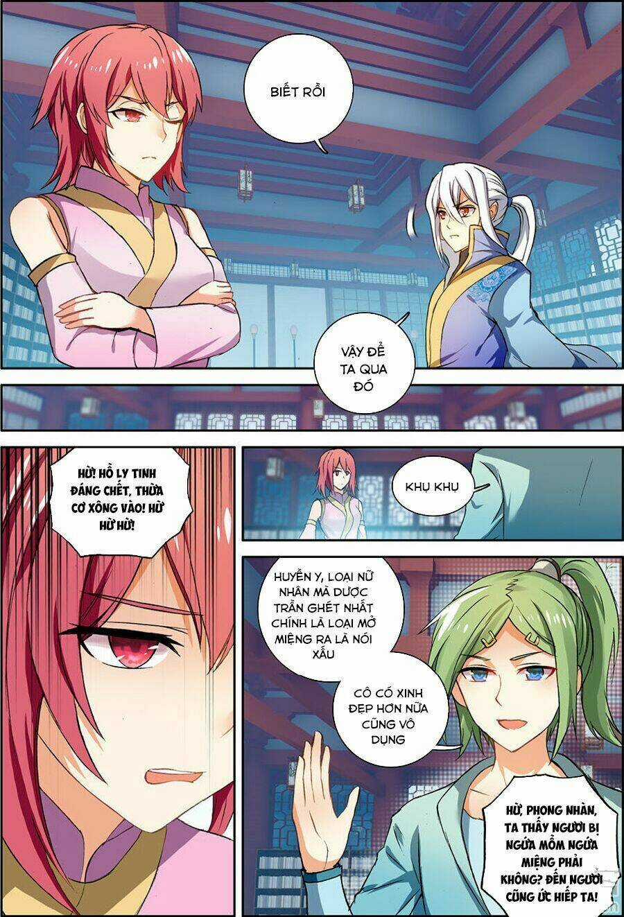 Đấu Phá Thương Khung Tiền Truyện - Truyền Kỳ Dược Lão Chapter 118 trang 6