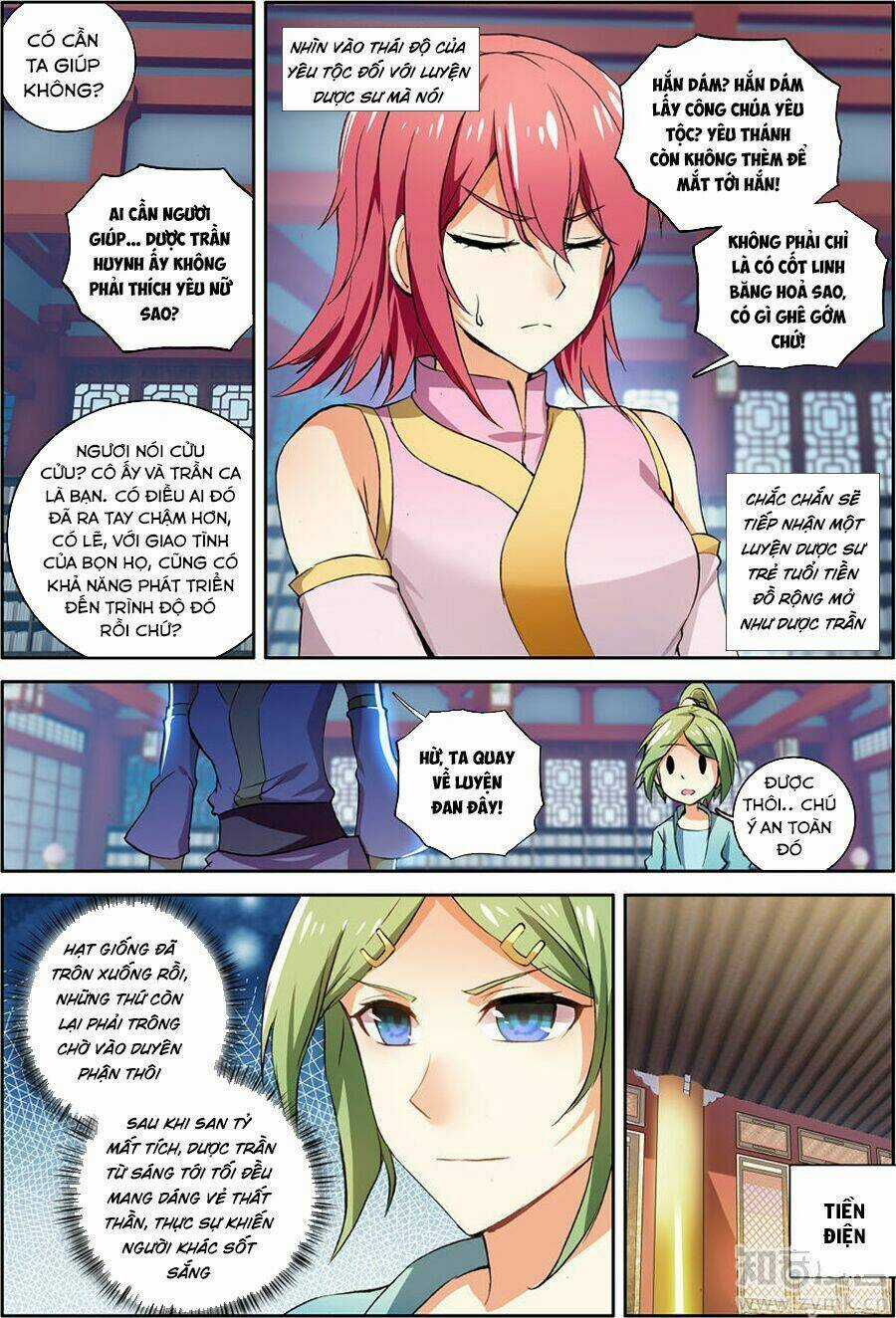 Đấu Phá Thương Khung Tiền Truyện - Truyền Kỳ Dược Lão Chapter 118 trang 7