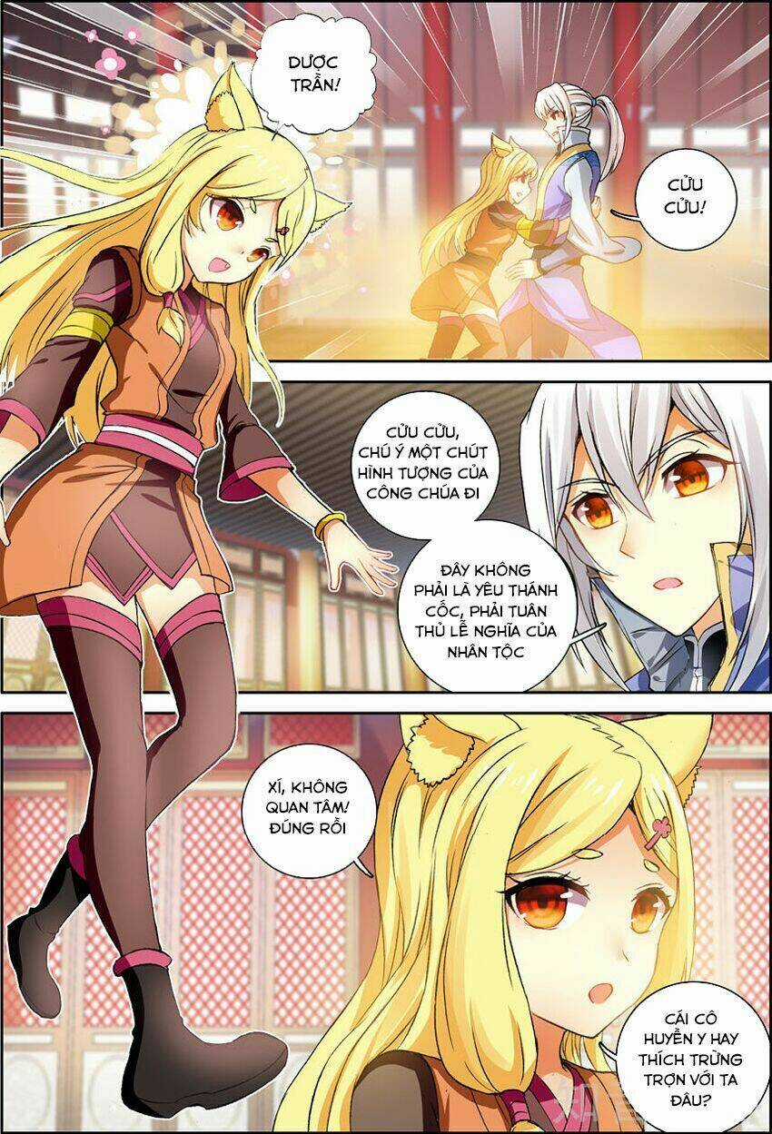 Đấu Phá Thương Khung Tiền Truyện - Truyền Kỳ Dược Lão Chapter 118 trang 8