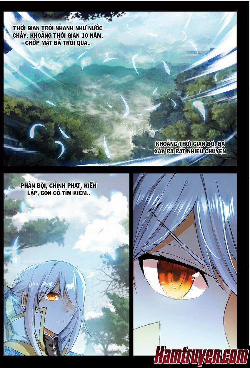 Đấu Phá Thương Khung Tiền Truyện - Truyền Kỳ Dược Lão Chapter 121 trang 2