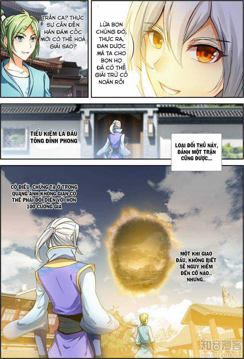 Đấu Phá Thương Khung Tiền Truyện - Truyền Kỳ Dược Lão Chapter 121 trang 22