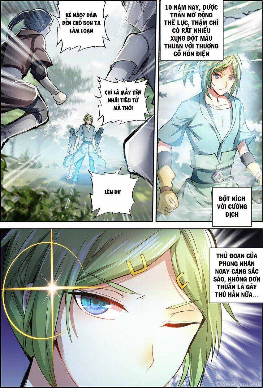 Đấu Phá Thương Khung Tiền Truyện - Truyền Kỳ Dược Lão Chapter 121 trang 4