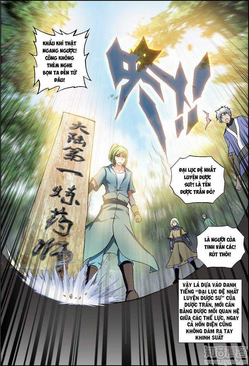 Đấu Phá Thương Khung Tiền Truyện - Truyền Kỳ Dược Lão Chapter 121 trang 5