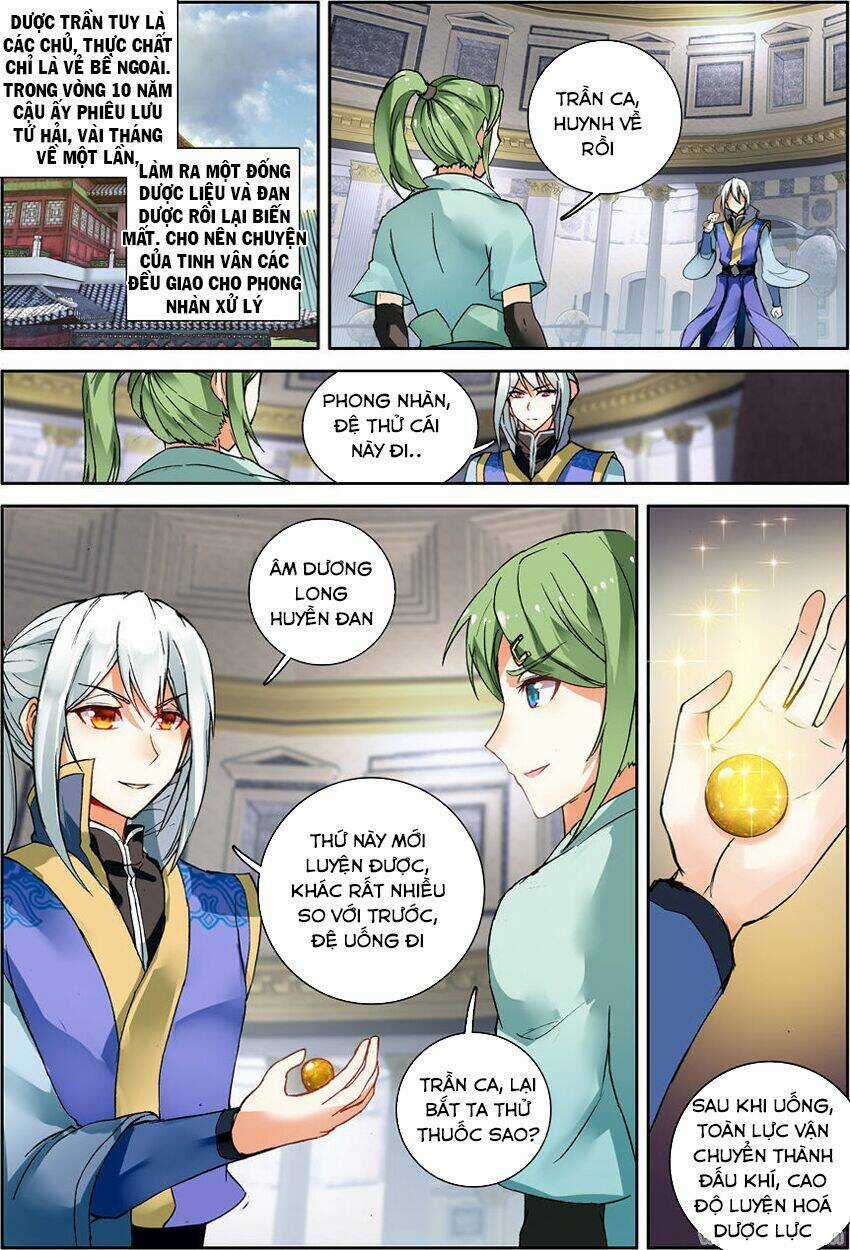 Đấu Phá Thương Khung Tiền Truyện - Truyền Kỳ Dược Lão Chapter 121 trang 6