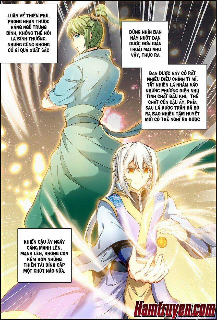 Đấu Phá Thương Khung Tiền Truyện - Truyền Kỳ Dược Lão Chapter 121 trang 8