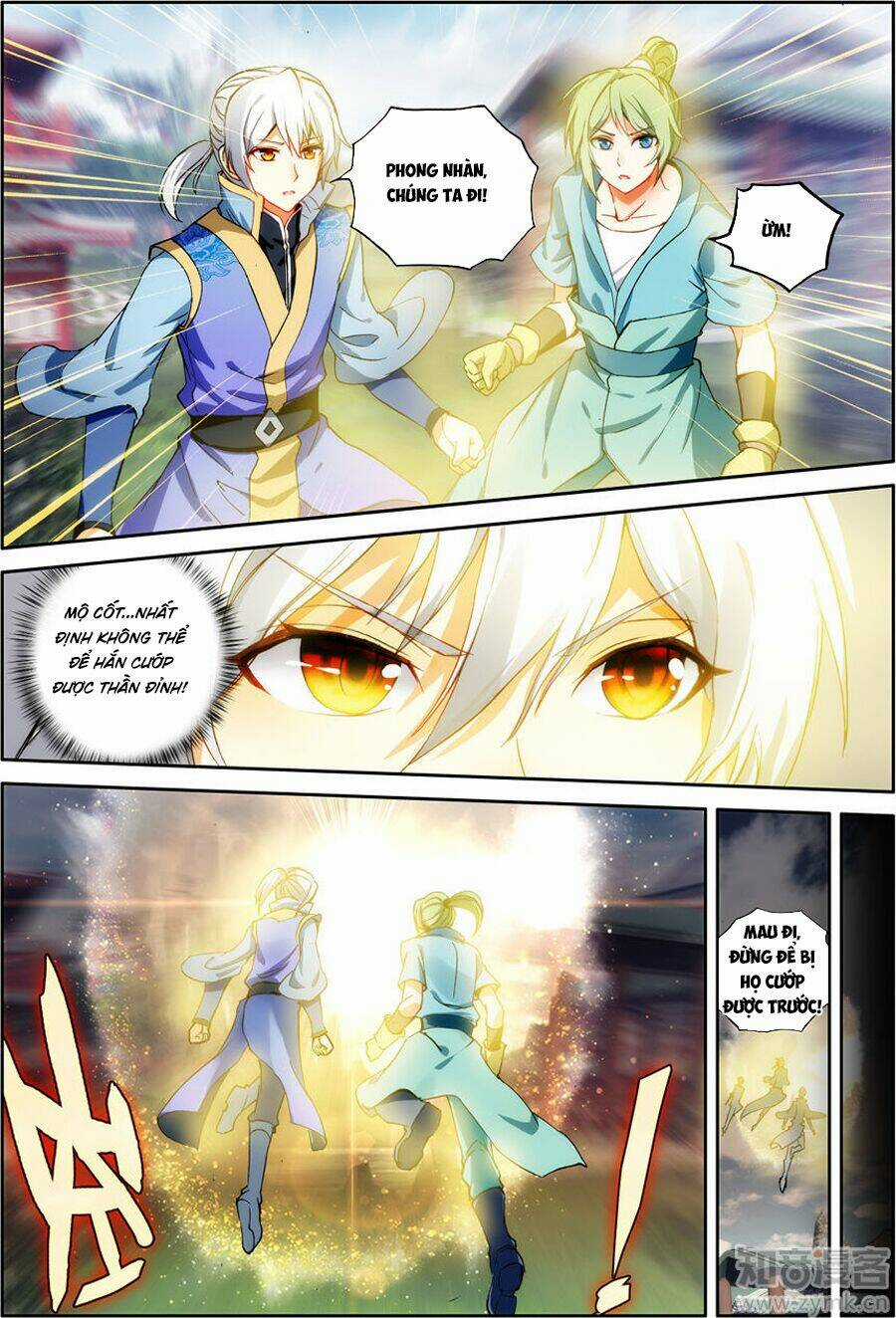 Đấu Phá Thương Khung Tiền Truyện - Truyền Kỳ Dược Lão Chapter 124 trang 10