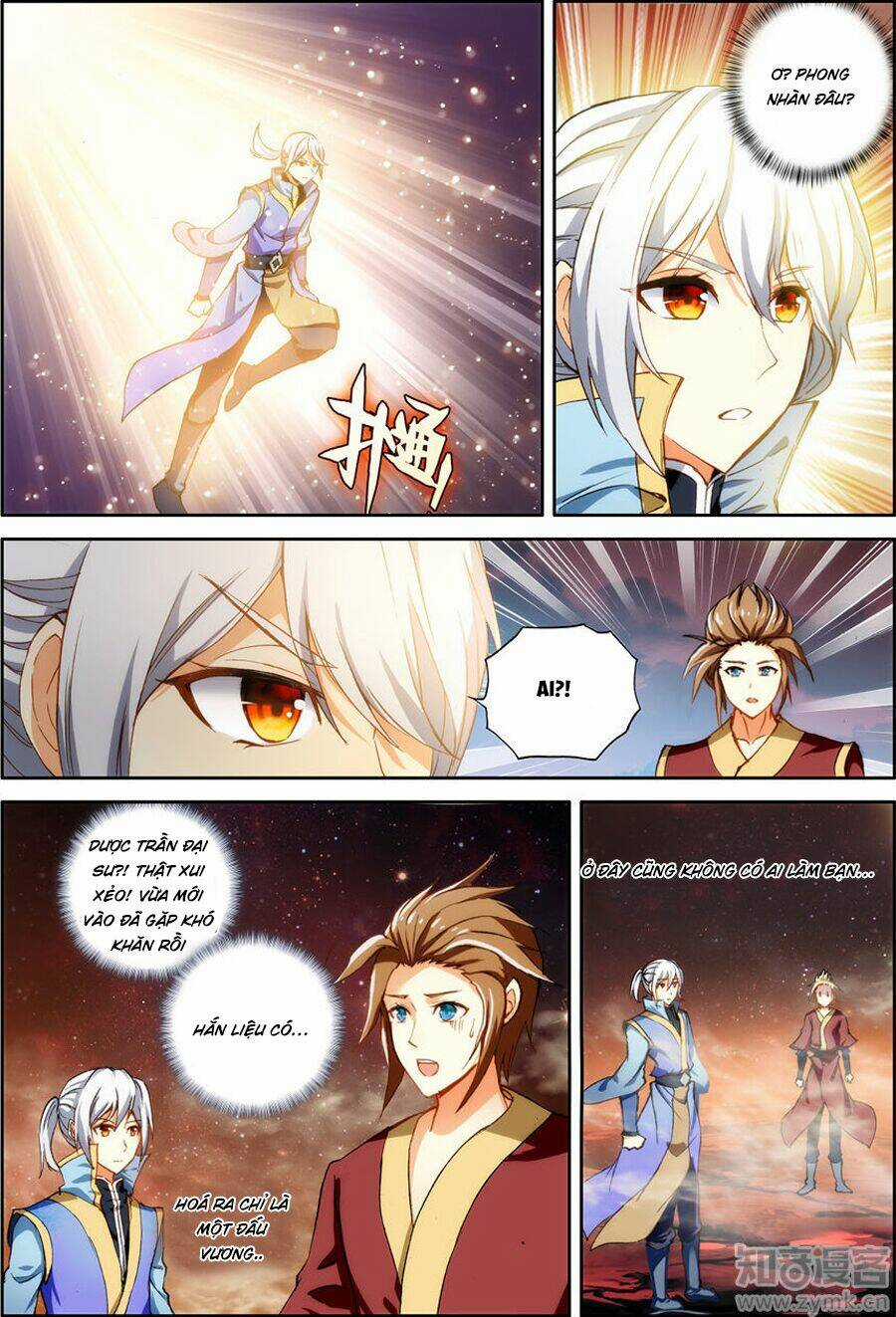Đấu Phá Thương Khung Tiền Truyện - Truyền Kỳ Dược Lão Chapter 124 trang 11