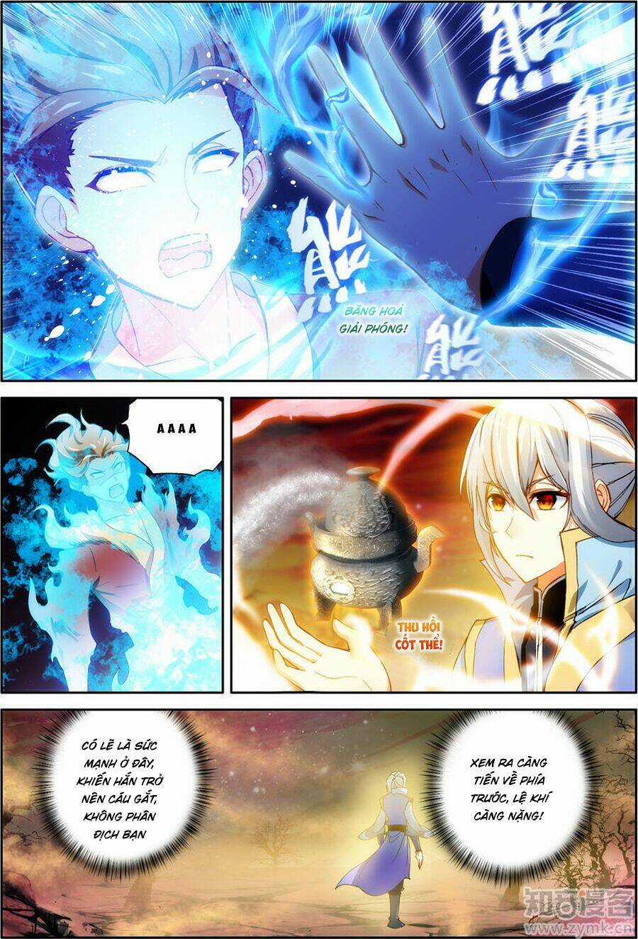 Đấu Phá Thương Khung Tiền Truyện - Truyền Kỳ Dược Lão Chapter 124 trang 14