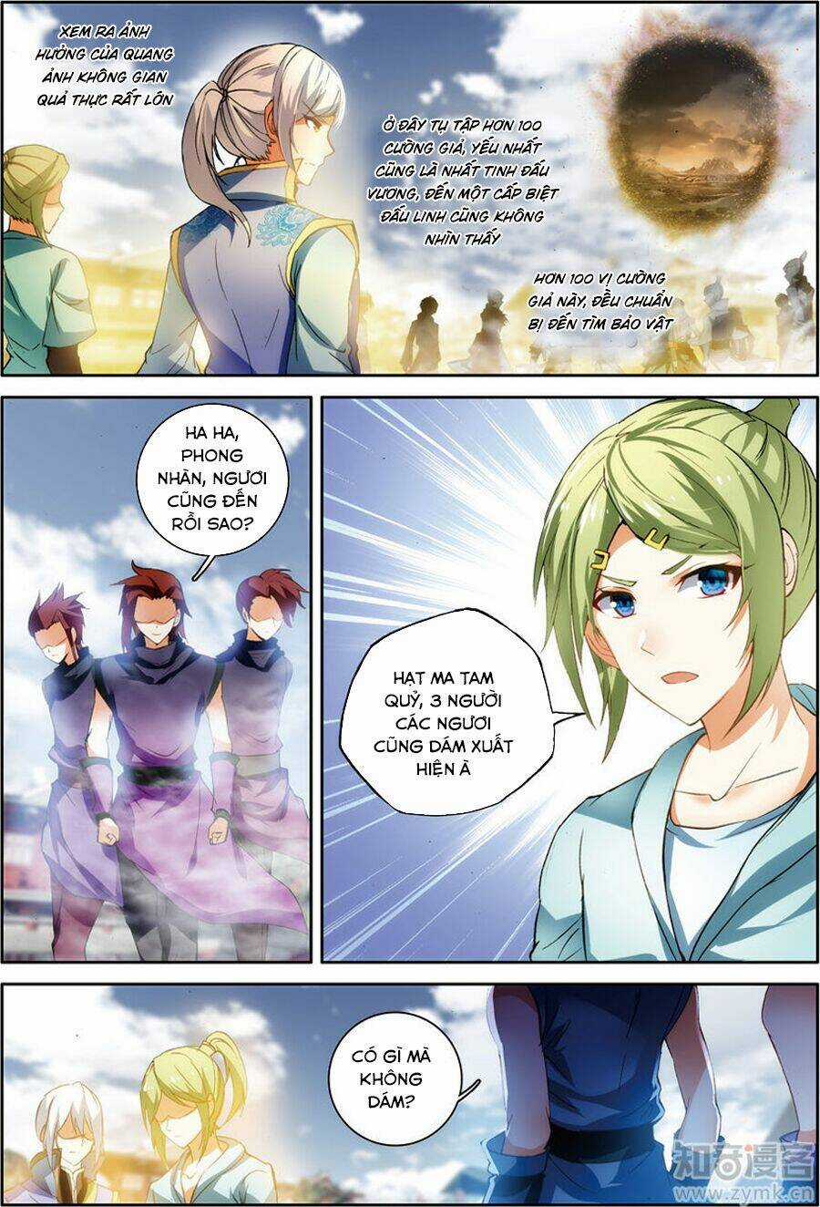 Đấu Phá Thương Khung Tiền Truyện - Truyền Kỳ Dược Lão Chapter 124 trang 2