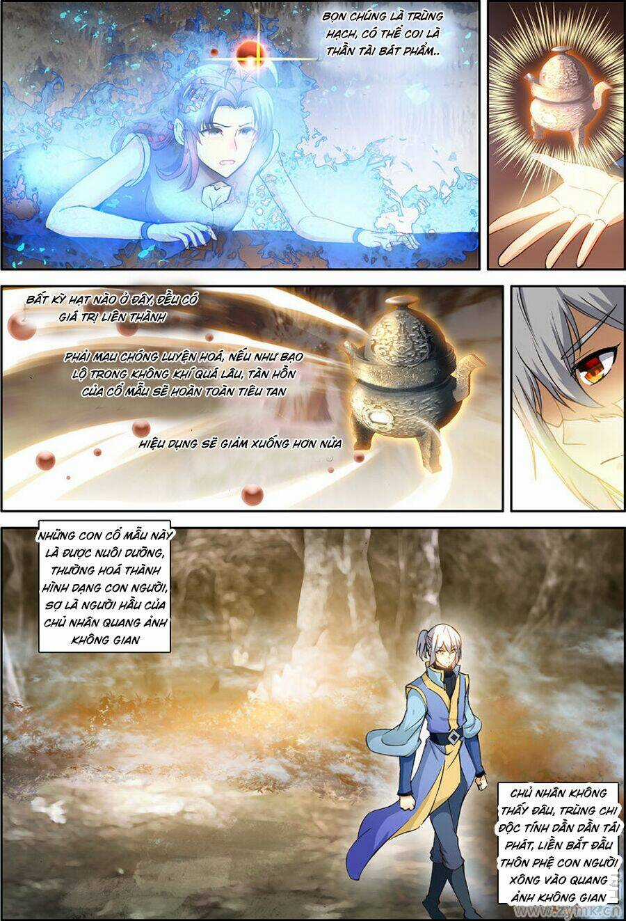 Đấu Phá Thương Khung Tiền Truyện - Truyền Kỳ Dược Lão Chapter 124 trang 21