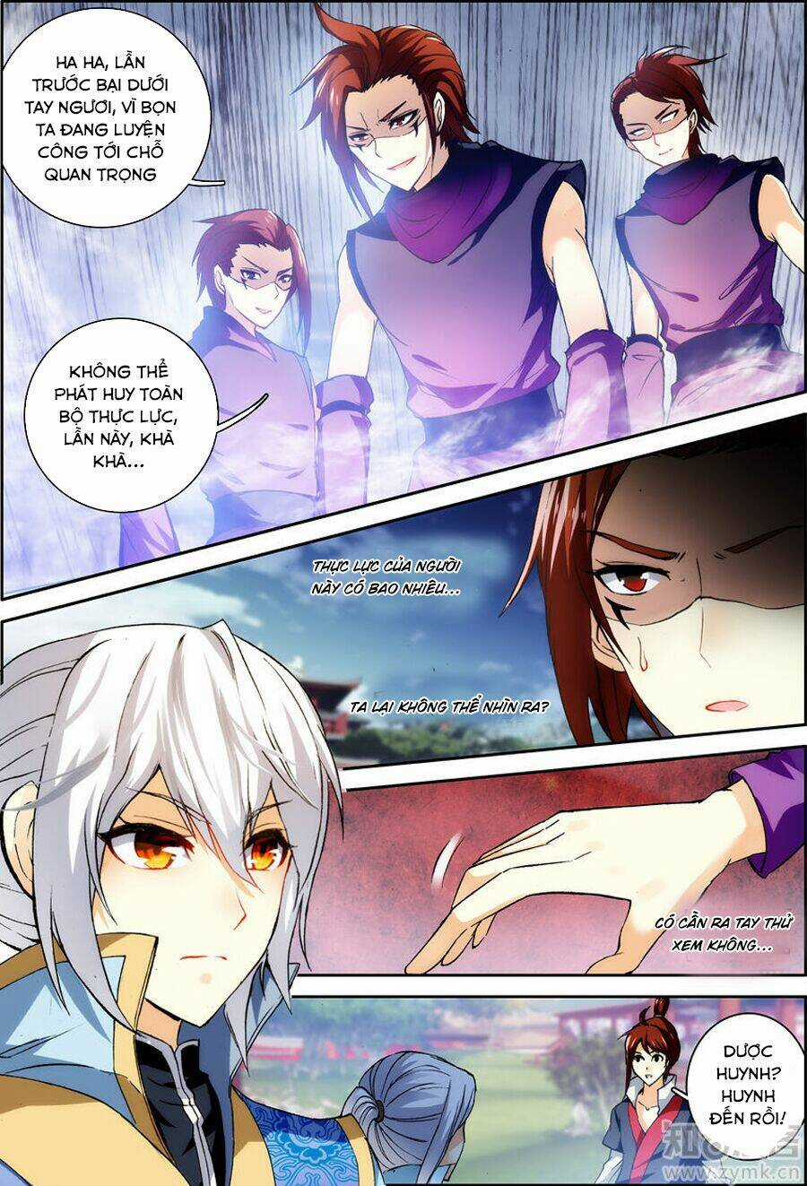 Đấu Phá Thương Khung Tiền Truyện - Truyền Kỳ Dược Lão Chapter 124 trang 3