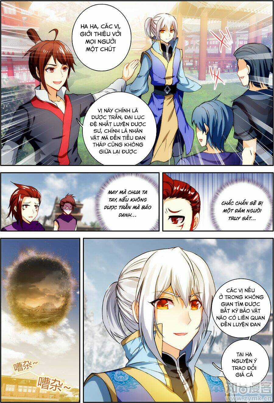 Đấu Phá Thương Khung Tiền Truyện - Truyền Kỳ Dược Lão Chapter 124 trang 4