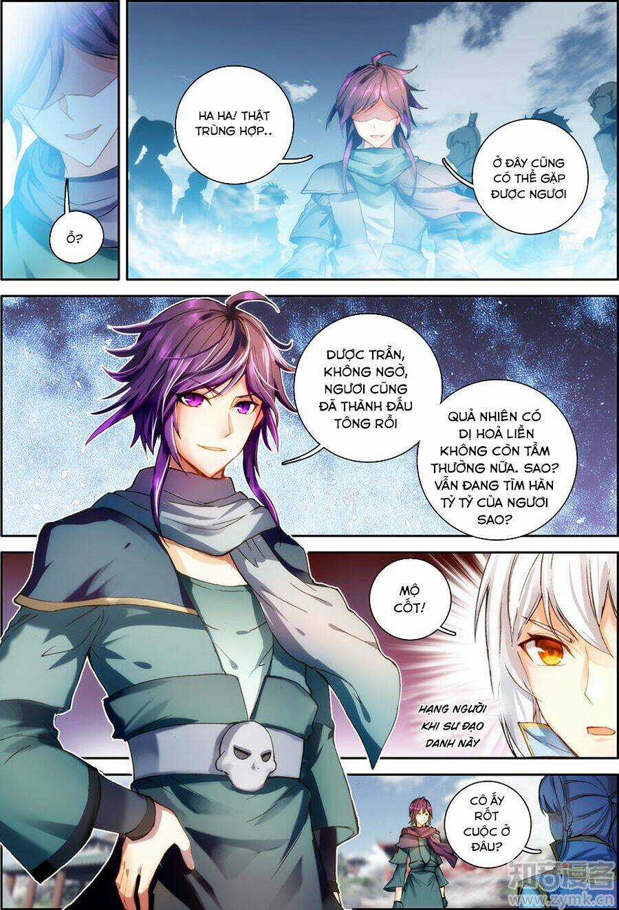 Đấu Phá Thương Khung Tiền Truyện - Truyền Kỳ Dược Lão Chapter 124 trang 5