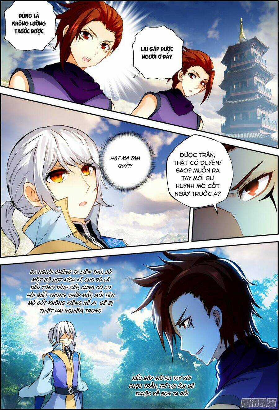 Đấu Phá Thương Khung Tiền Truyện - Truyền Kỳ Dược Lão Chapter 127 trang 10