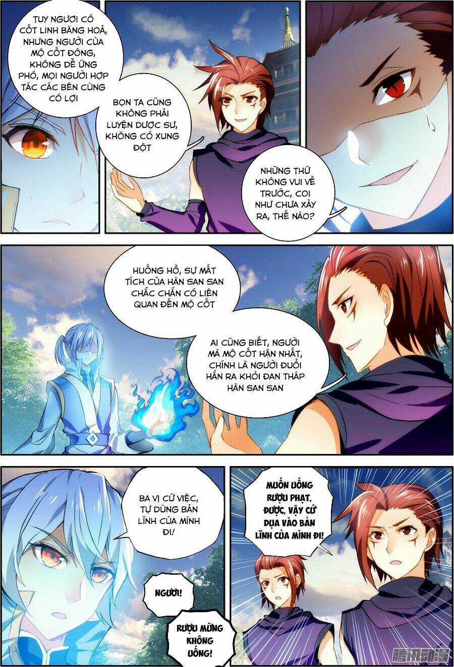 Đấu Phá Thương Khung Tiền Truyện - Truyền Kỳ Dược Lão Chapter 127 trang 12