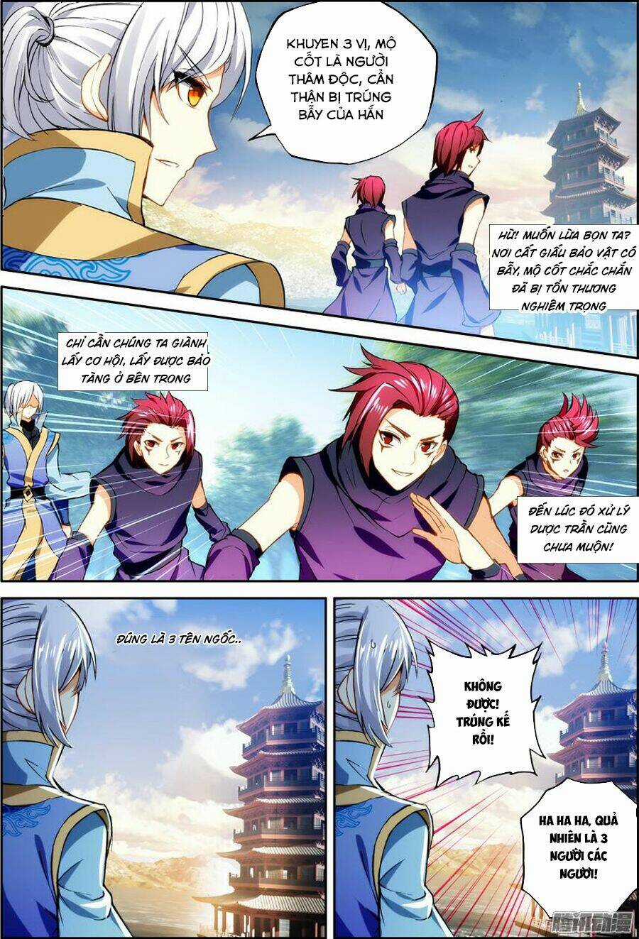 Đấu Phá Thương Khung Tiền Truyện - Truyền Kỳ Dược Lão Chapter 127 trang 13