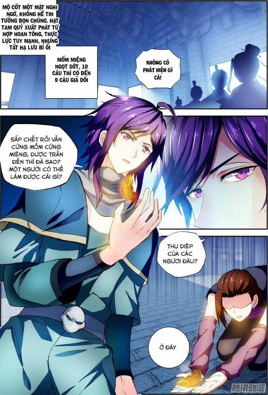 Đấu Phá Thương Khung Tiền Truyện - Truyền Kỳ Dược Lão Chapter 127 trang 16