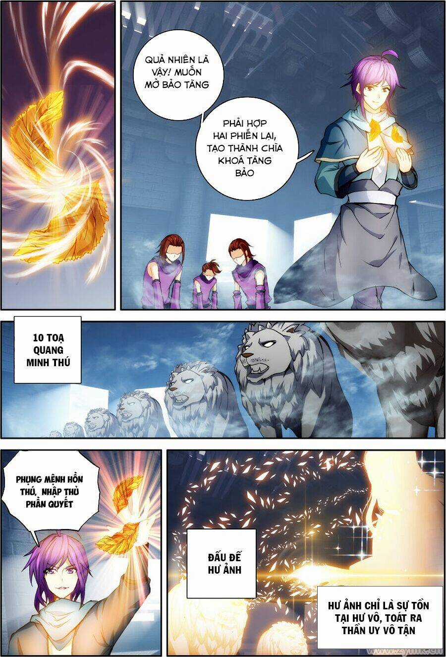 Đấu Phá Thương Khung Tiền Truyện - Truyền Kỳ Dược Lão Chapter 127 trang 18