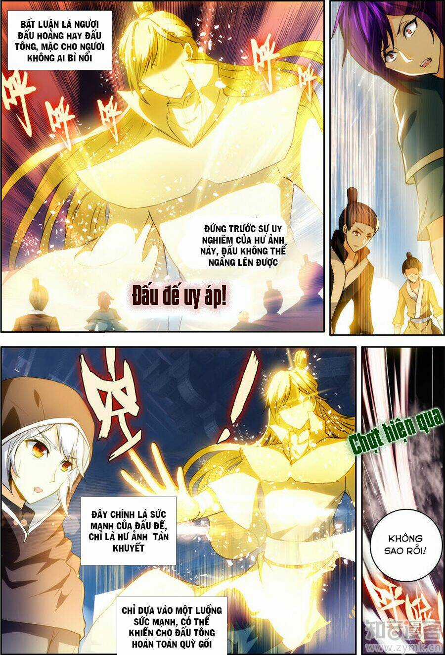 Đấu Phá Thương Khung Tiền Truyện - Truyền Kỳ Dược Lão Chapter 127 trang 19