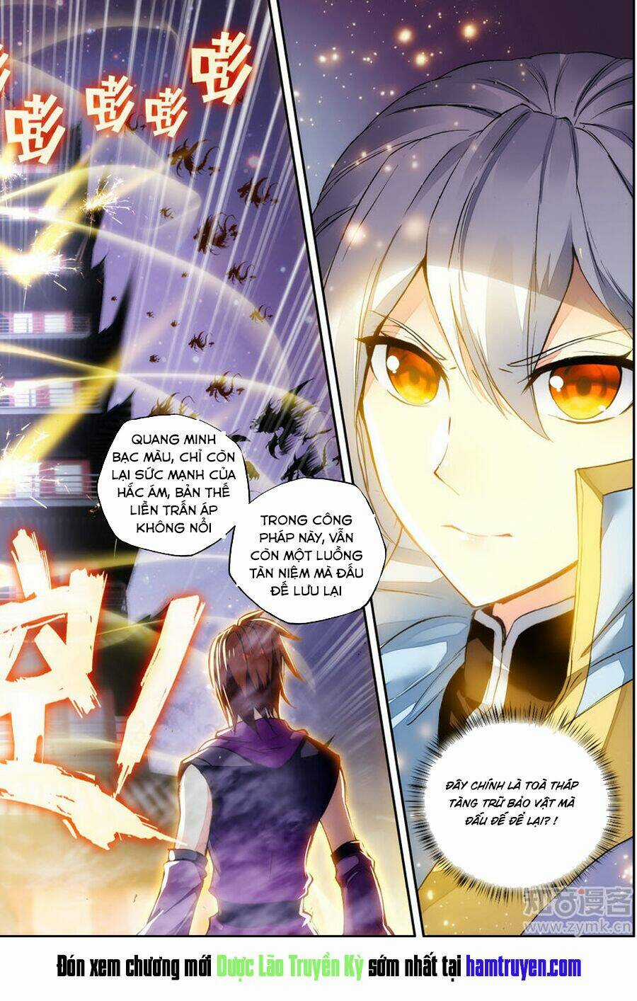 Đấu Phá Thương Khung Tiền Truyện - Truyền Kỳ Dược Lão Chapter 127 trang 24