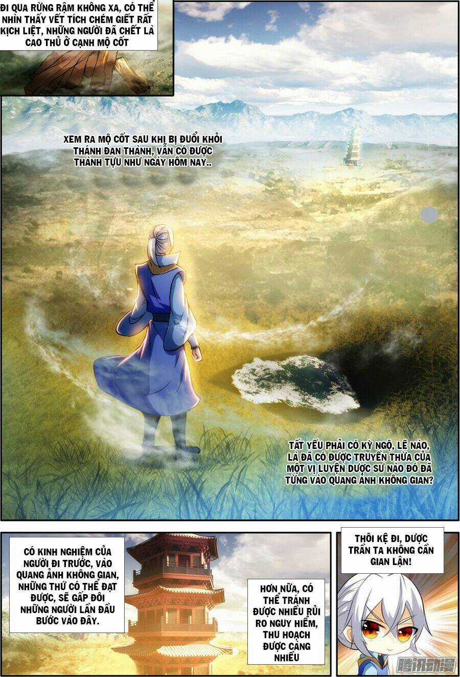 Đấu Phá Thương Khung Tiền Truyện - Truyền Kỳ Dược Lão Chapter 127 trang 8