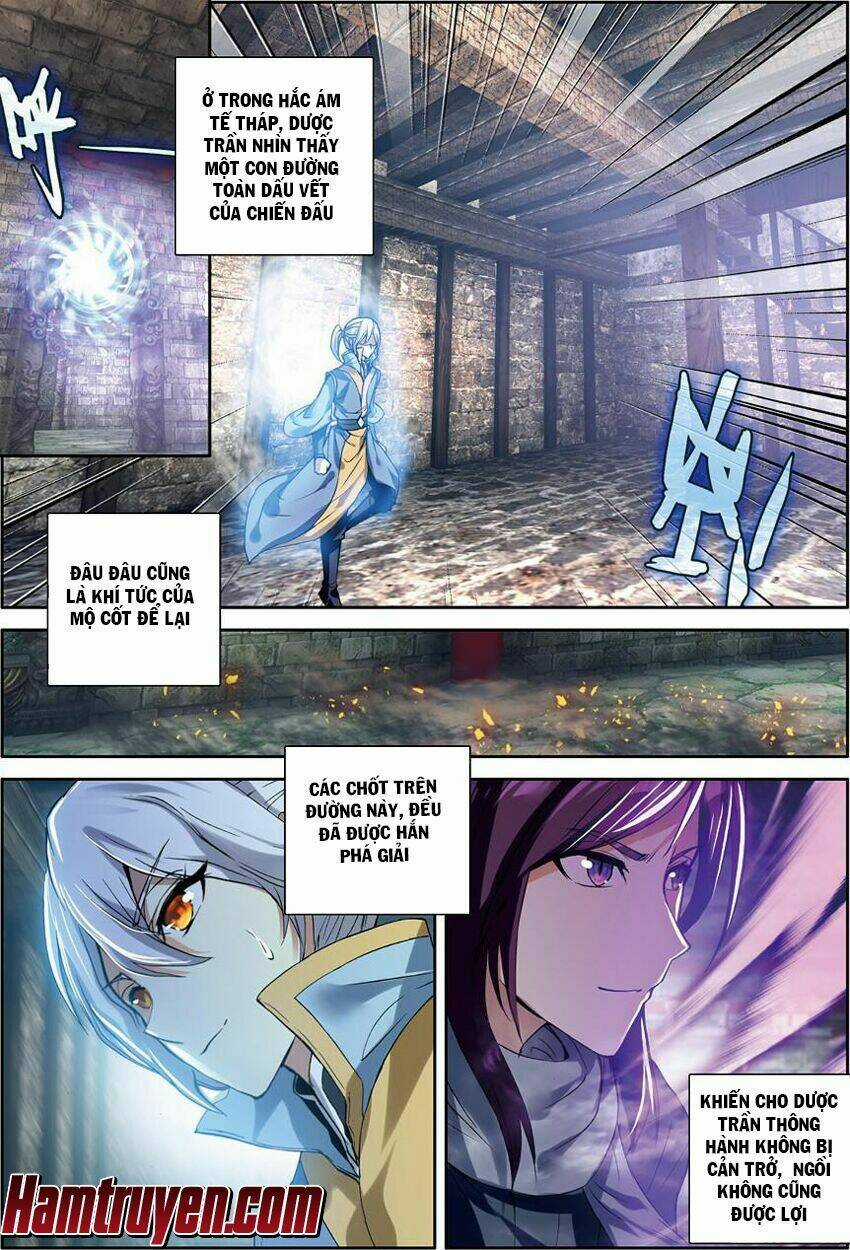 Đấu Phá Thương Khung Tiền Truyện - Truyền Kỳ Dược Lão Chapter 130 trang 12