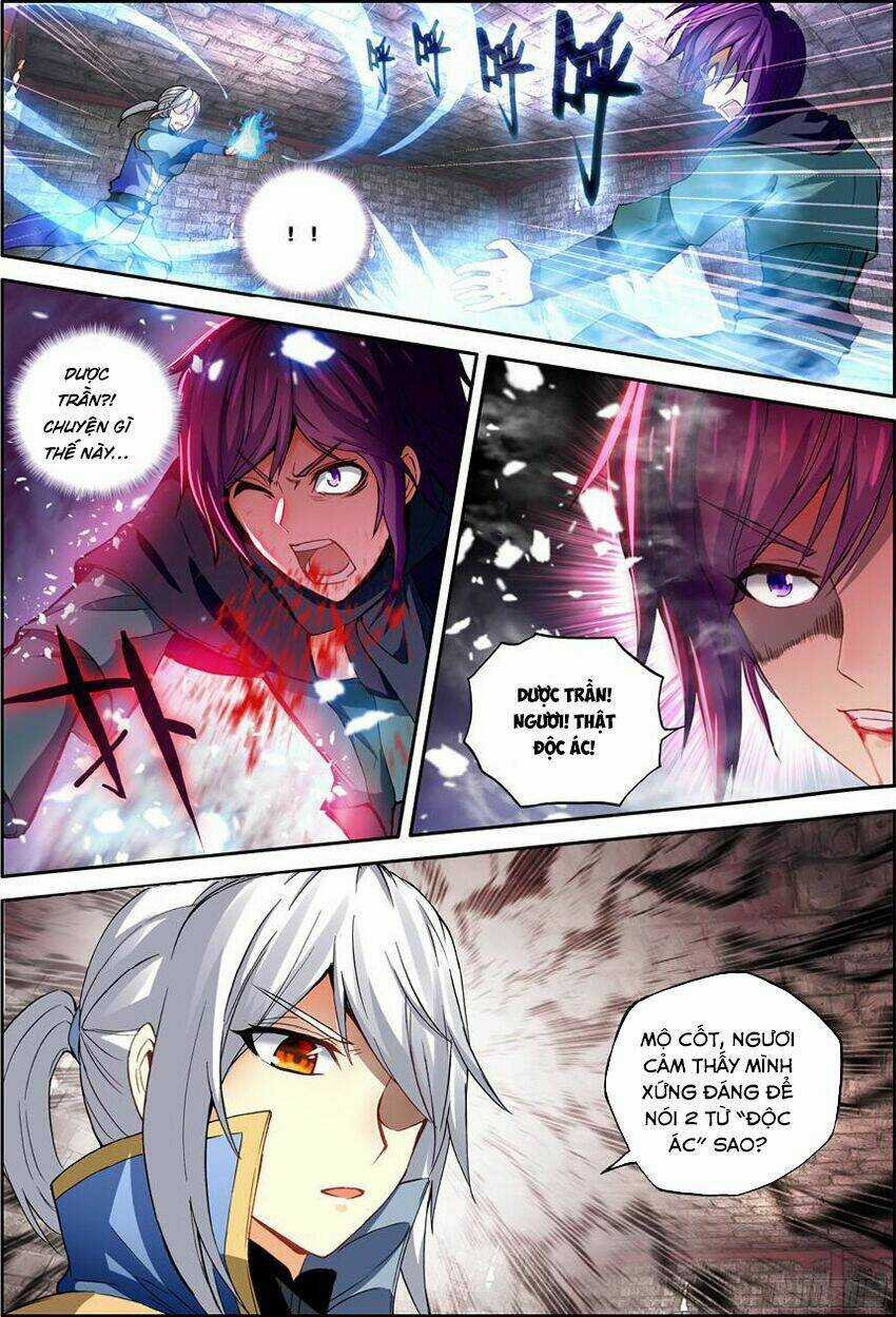 Đấu Phá Thương Khung Tiền Truyện - Truyền Kỳ Dược Lão Chapter 130 trang 18