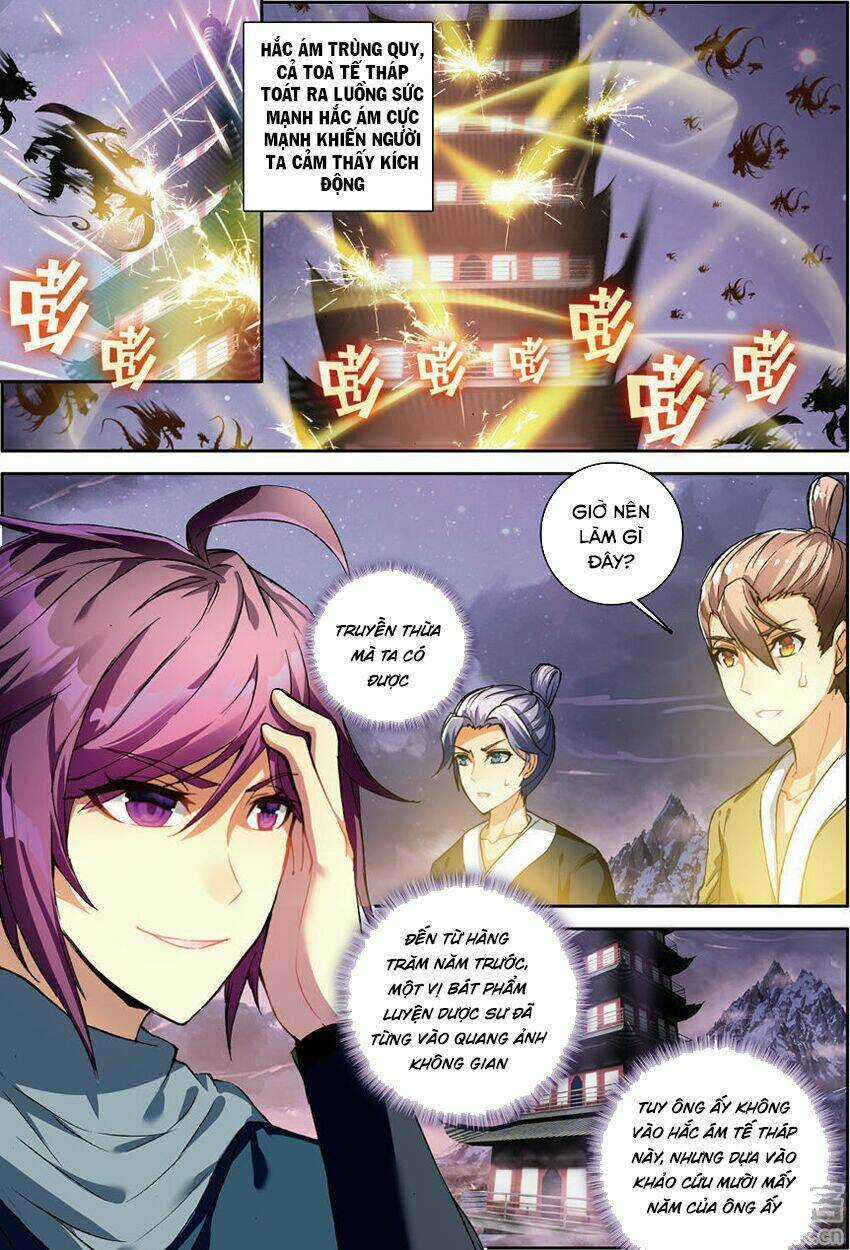 Đấu Phá Thương Khung Tiền Truyện - Truyền Kỳ Dược Lão Chapter 130 trang 2