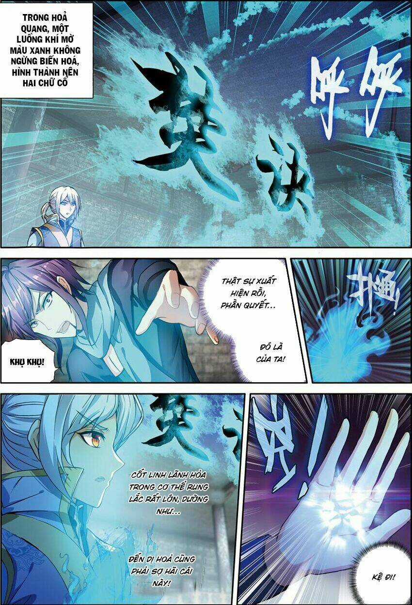 Đấu Phá Thương Khung Tiền Truyện - Truyền Kỳ Dược Lão Chapter 130 trang 20