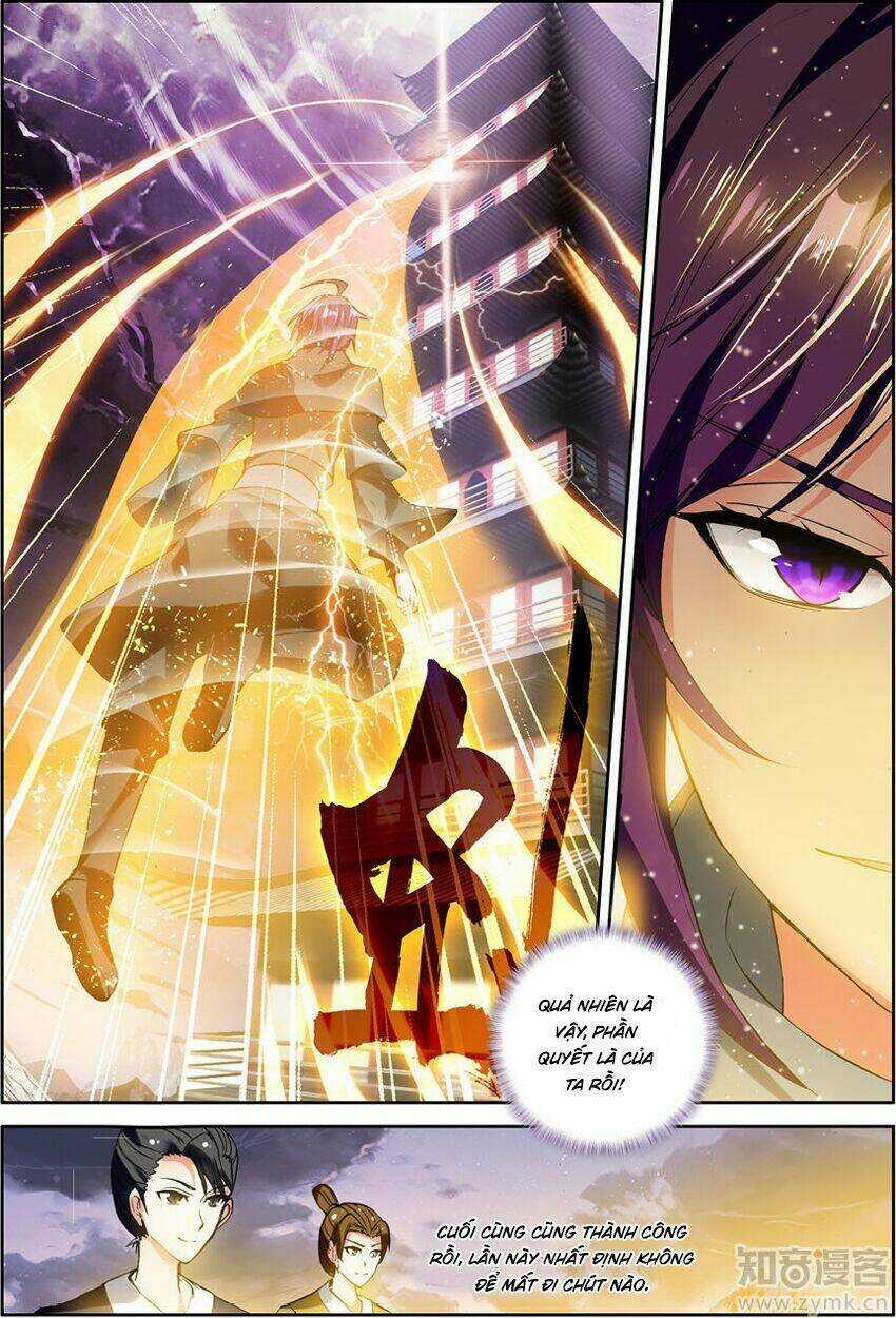 Đấu Phá Thương Khung Tiền Truyện - Truyền Kỳ Dược Lão Chapter 130 trang 8