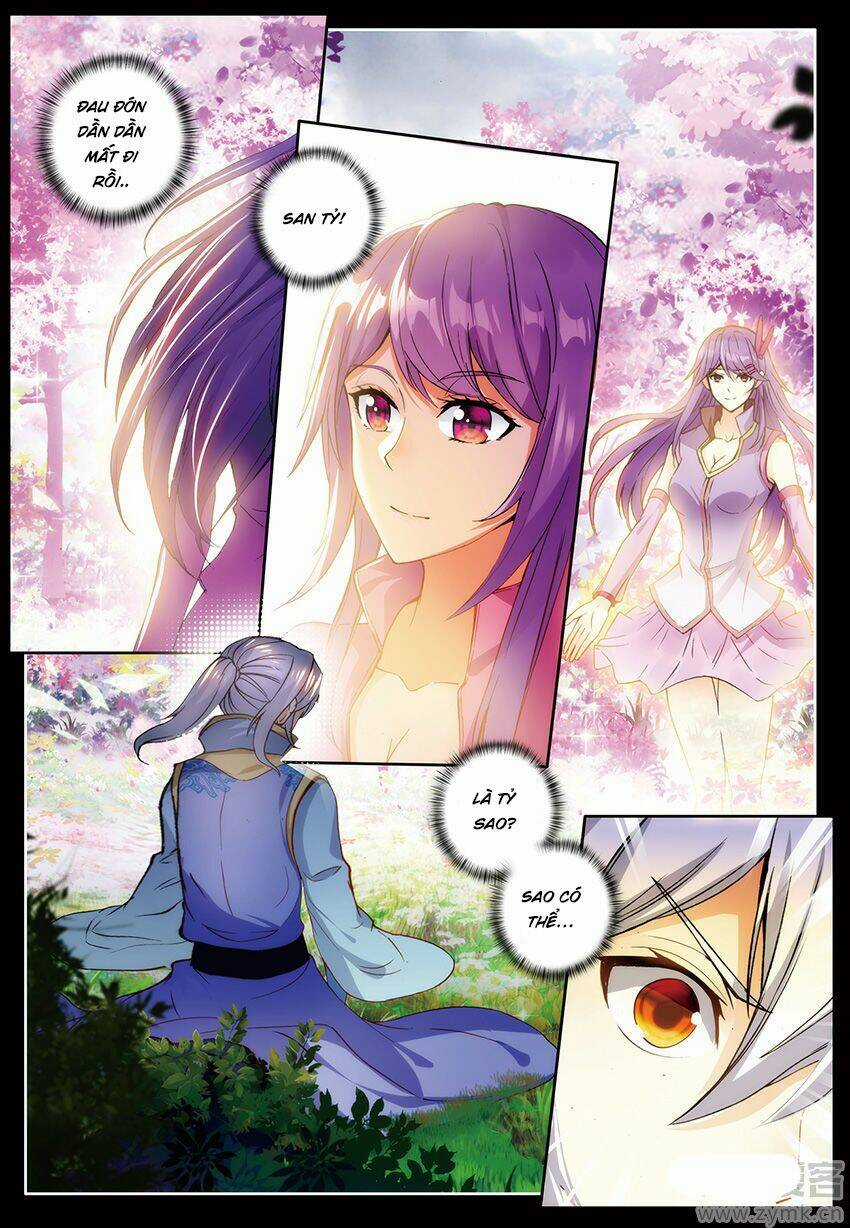 Đấu Phá Thương Khung Tiền Truyện - Truyền Kỳ Dược Lão Chapter 133 trang 10