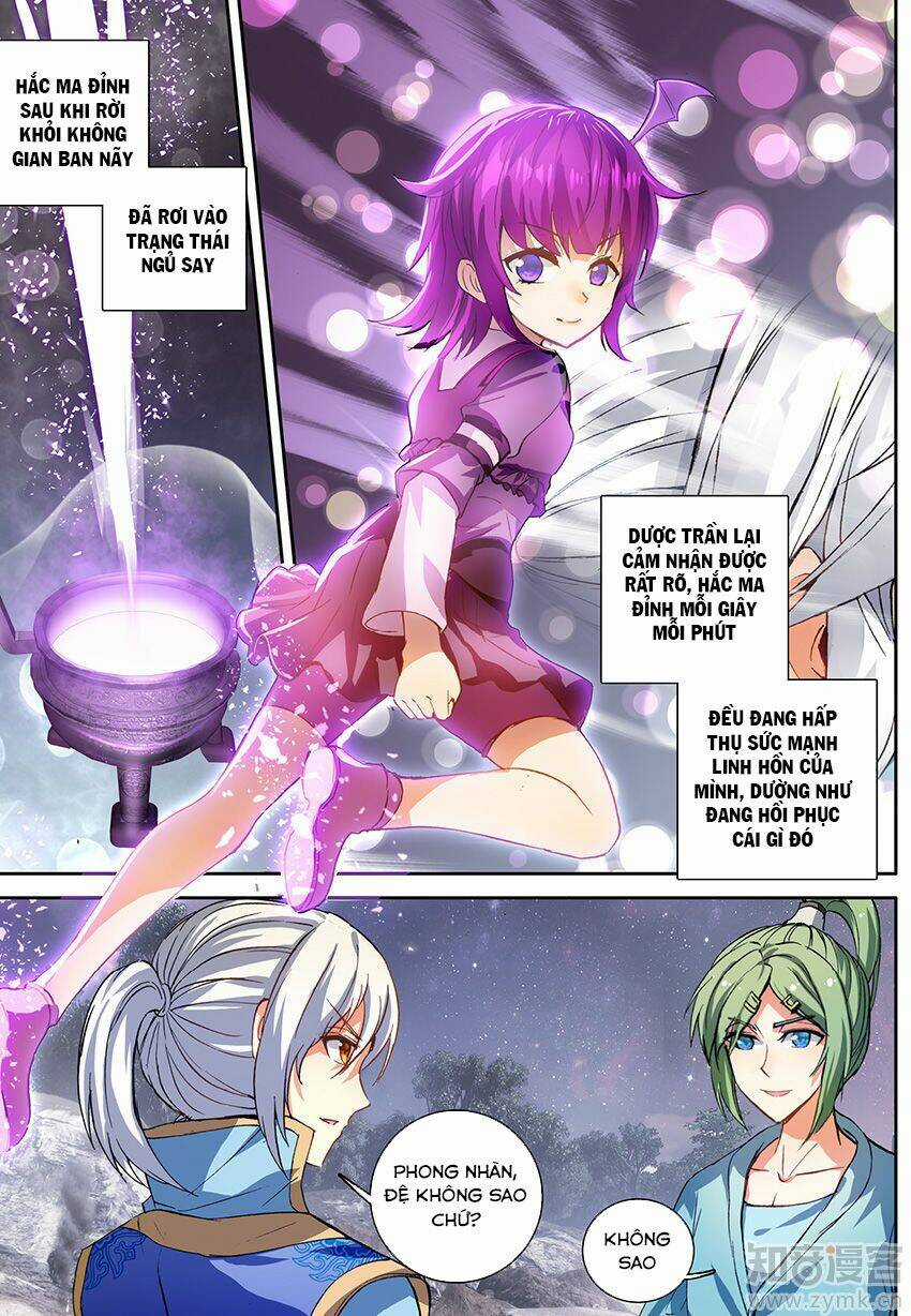 Đấu Phá Thương Khung Tiền Truyện - Truyền Kỳ Dược Lão Chapter 136 trang 10