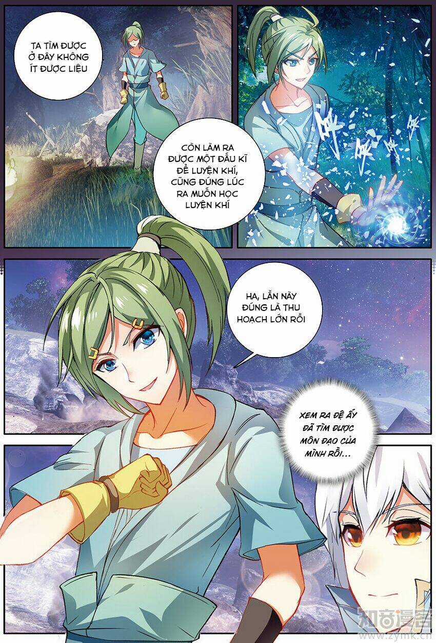 Đấu Phá Thương Khung Tiền Truyện - Truyền Kỳ Dược Lão Chapter 136 trang 11