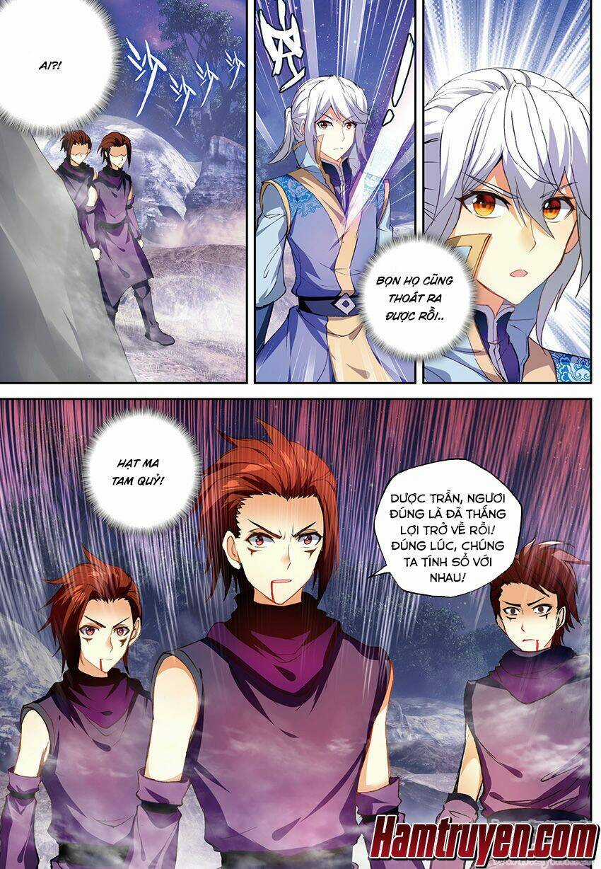 Đấu Phá Thương Khung Tiền Truyện - Truyền Kỳ Dược Lão Chapter 136 trang 12