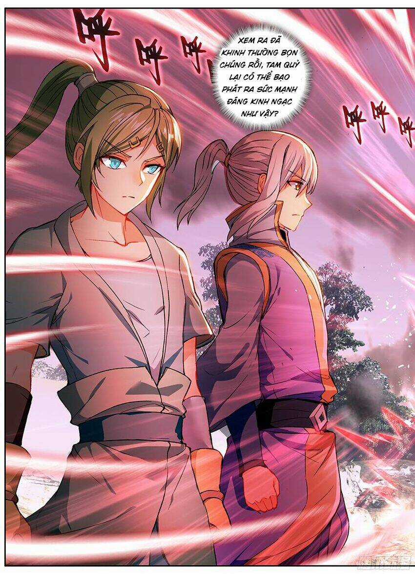 Đấu Phá Thương Khung Tiền Truyện - Truyền Kỳ Dược Lão Chapter 136 trang 23