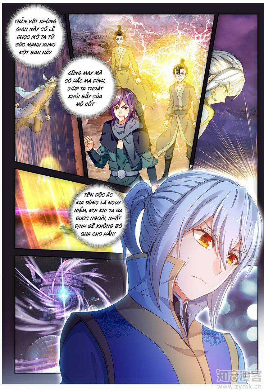 Đấu Phá Thương Khung Tiền Truyện - Truyền Kỳ Dược Lão Chapter 136 trang 3