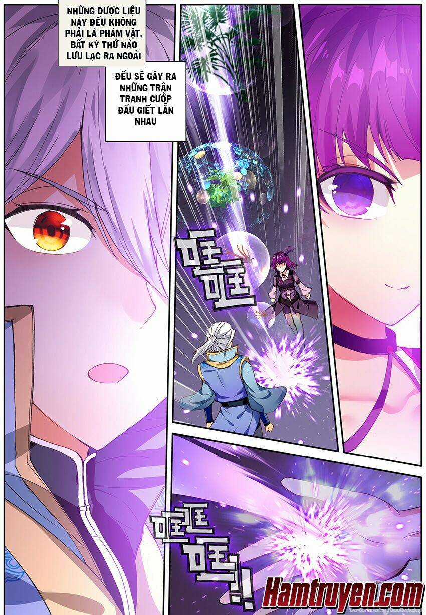 Đấu Phá Thương Khung Tiền Truyện - Truyền Kỳ Dược Lão Chapter 136 trang 6