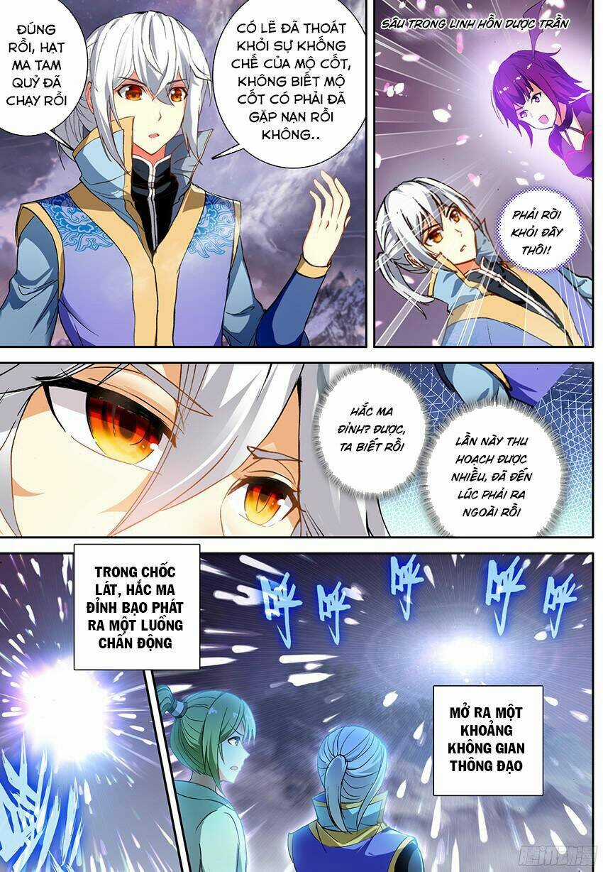 Đấu Phá Thương Khung Tiền Truyện - Truyền Kỳ Dược Lão Chapter 139 trang 13