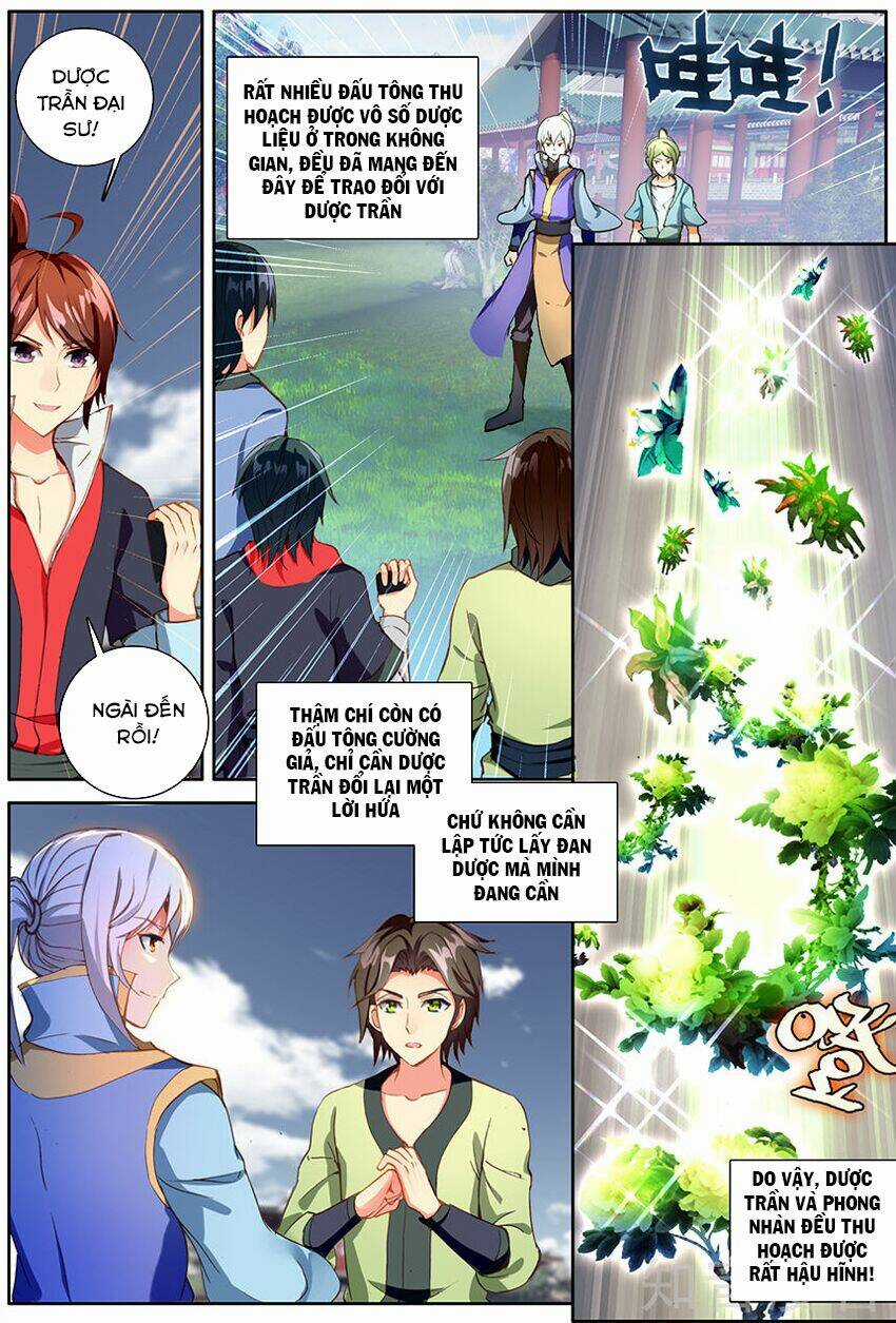 Đấu Phá Thương Khung Tiền Truyện - Truyền Kỳ Dược Lão Chapter 139 trang 16