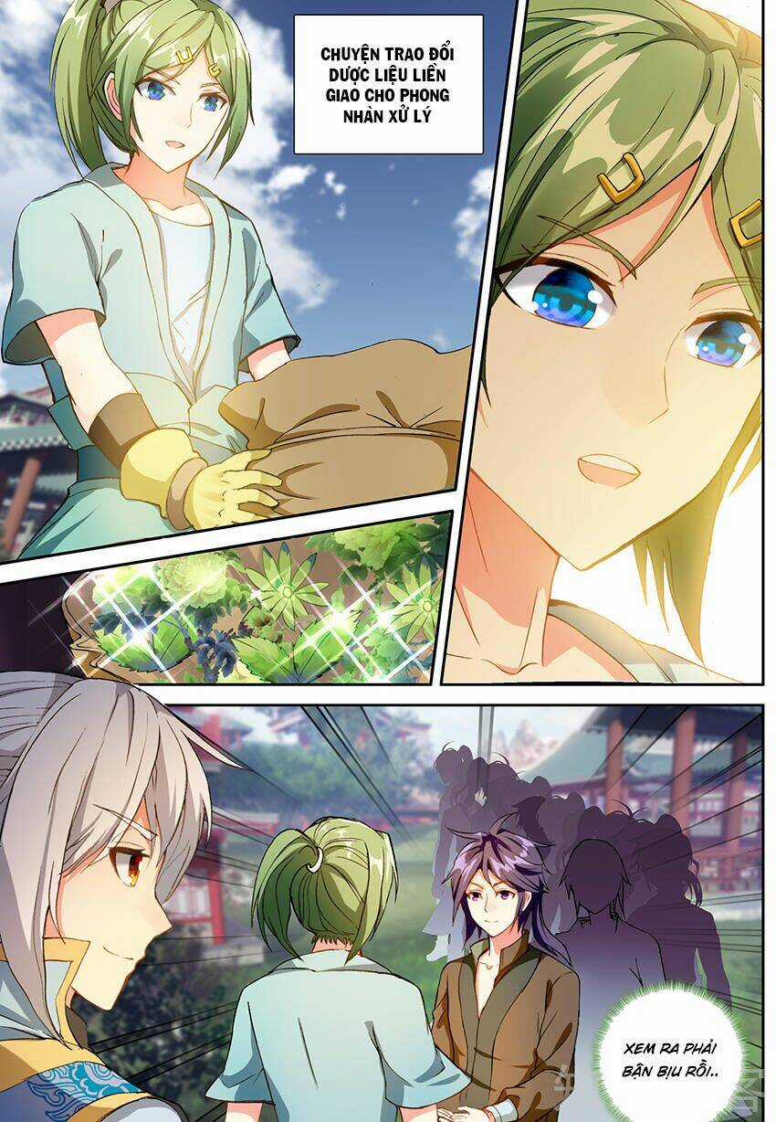 Đấu Phá Thương Khung Tiền Truyện - Truyền Kỳ Dược Lão Chapter 139 trang 17